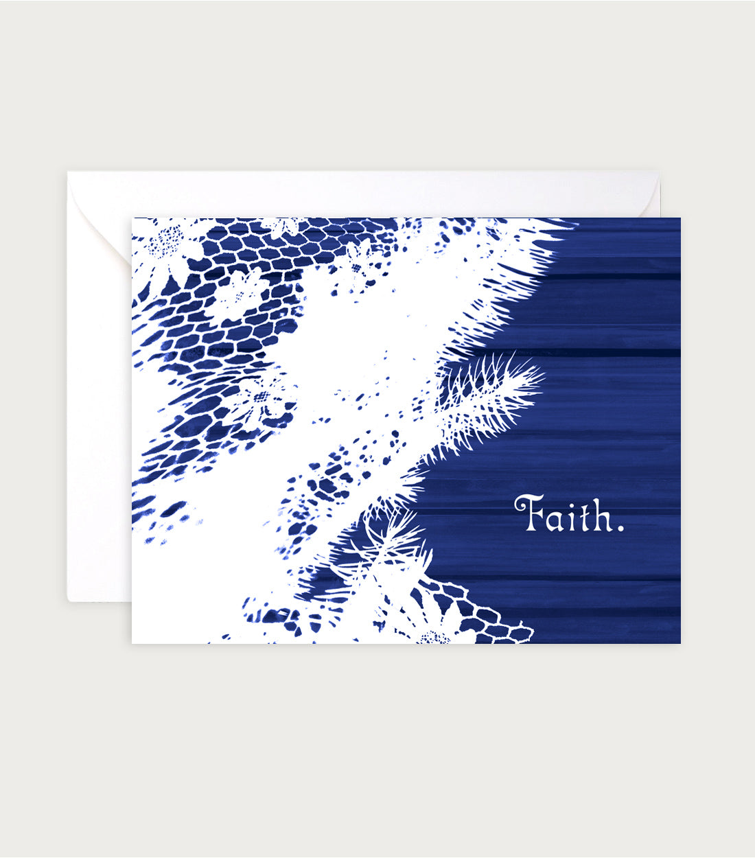 Faith Holiday Card